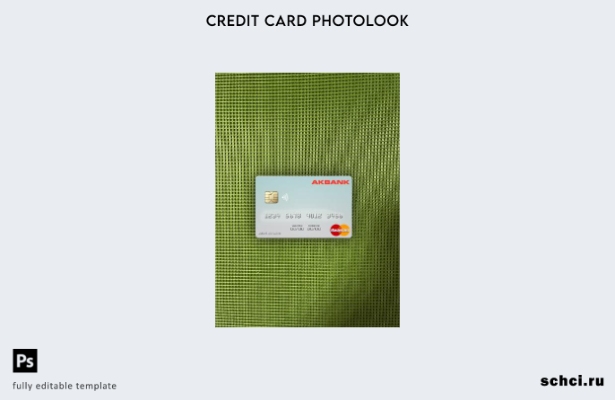 цифровая загрузка Мальта Akbank T.A.Ş. Шаблон лицевой панели Mastercard Photoloo